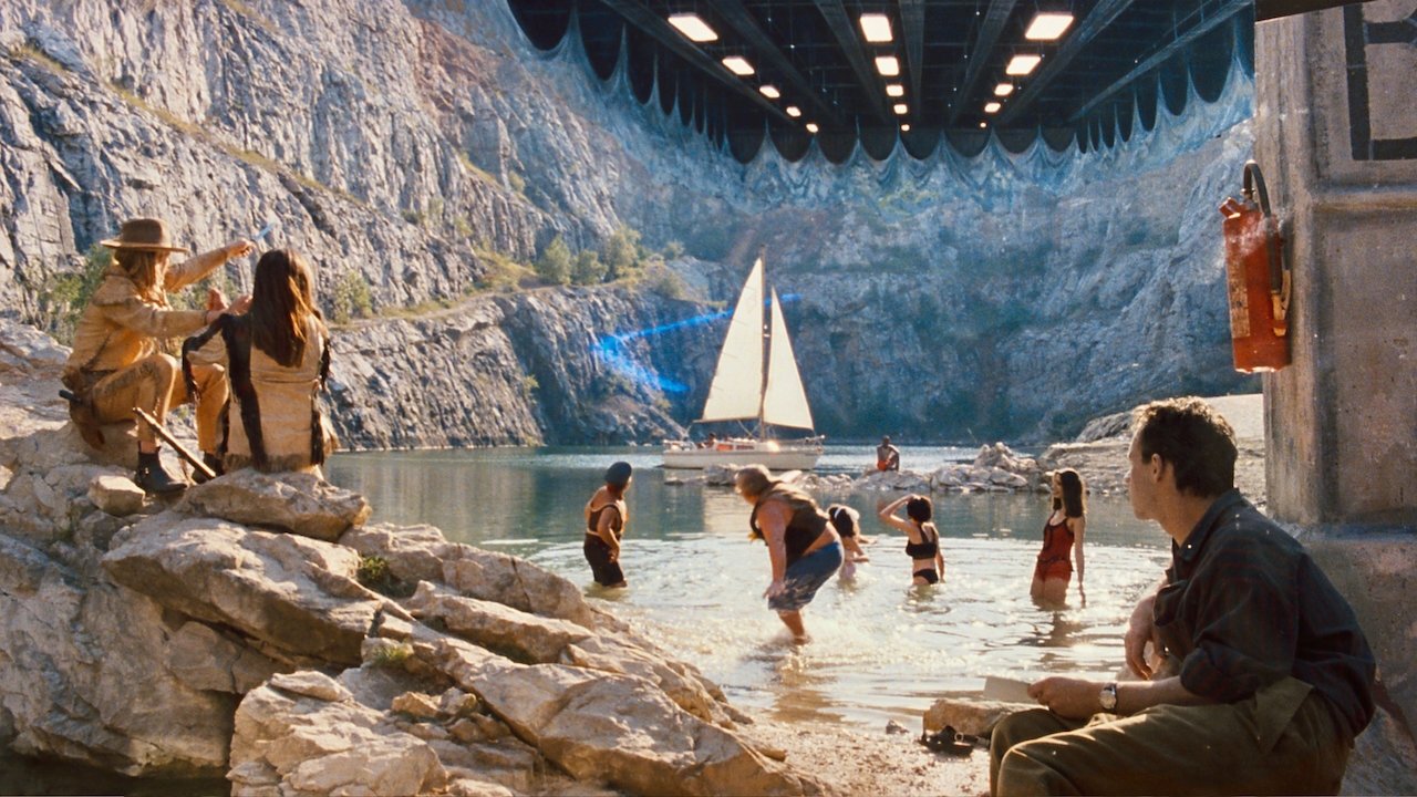 Movie scene