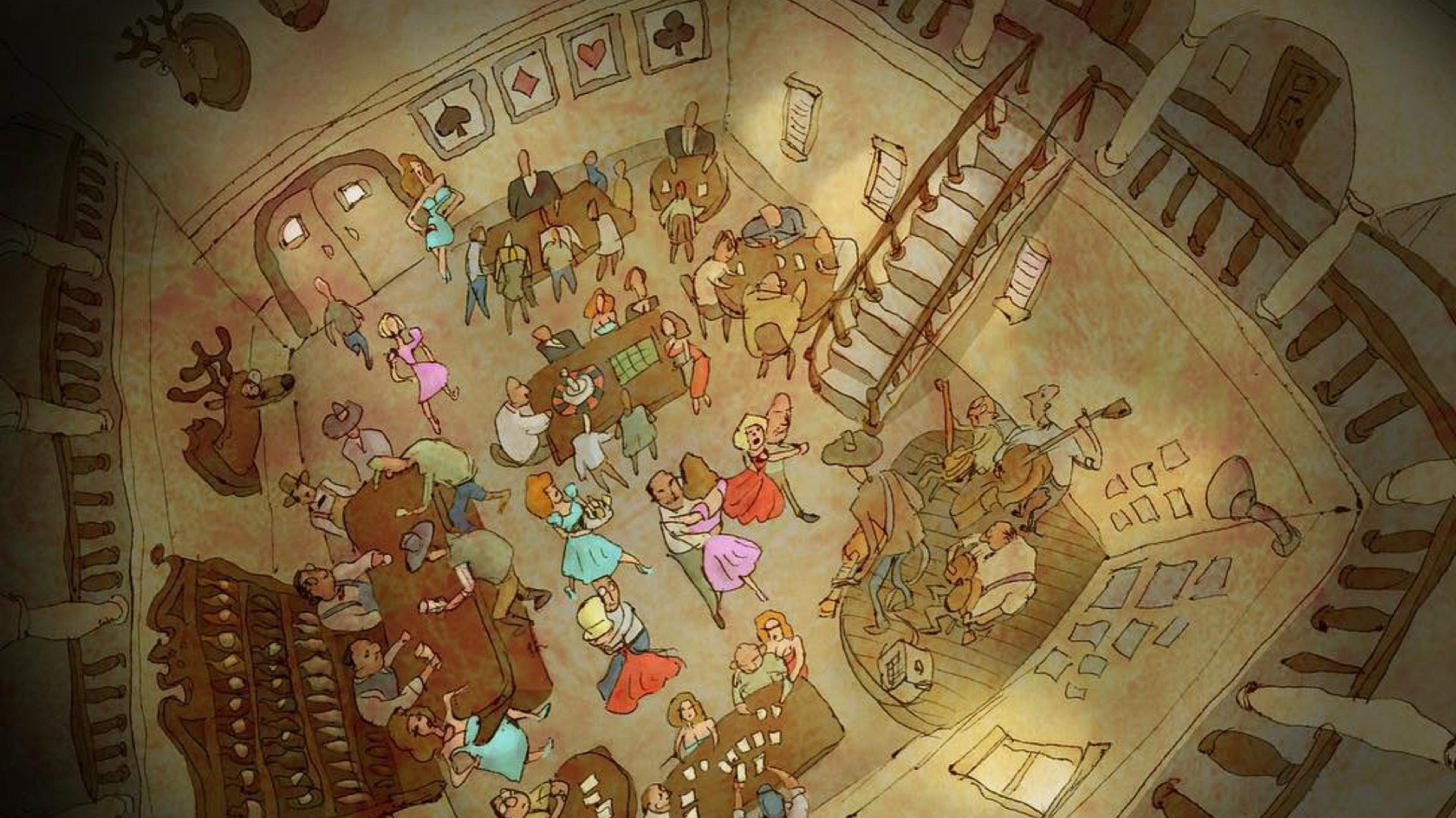 Movie scene