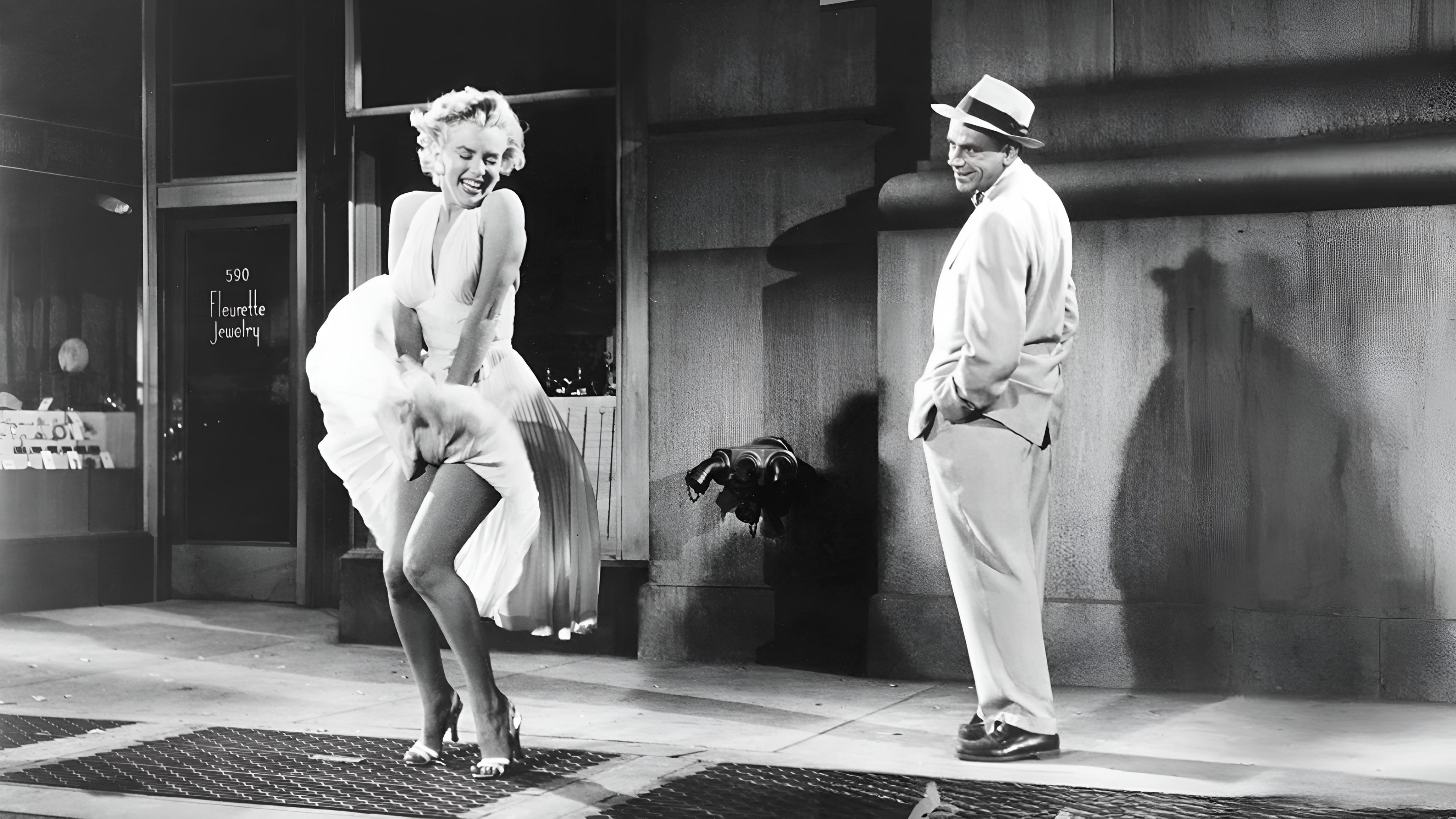 Movie scene