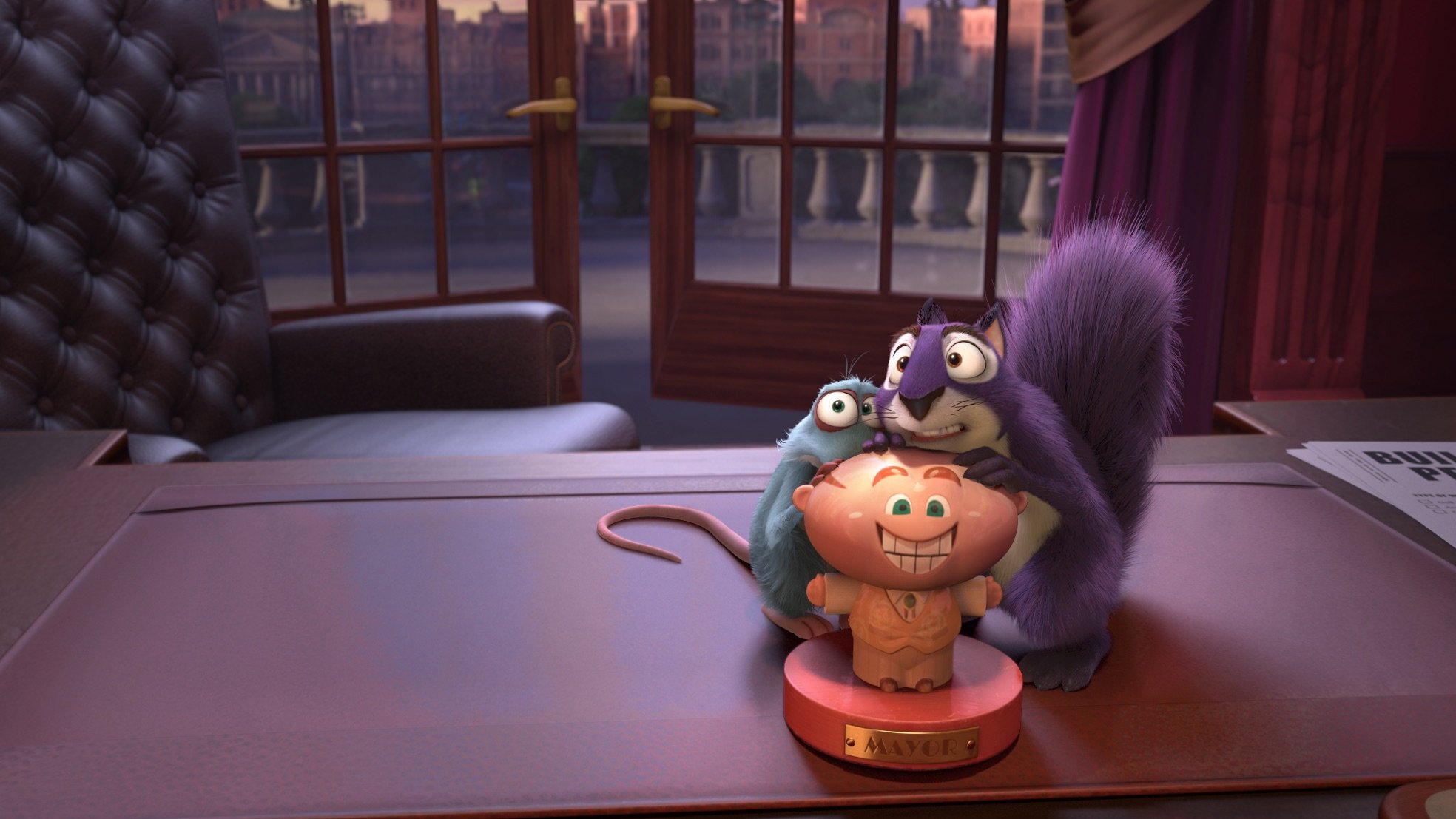 Movie scene
