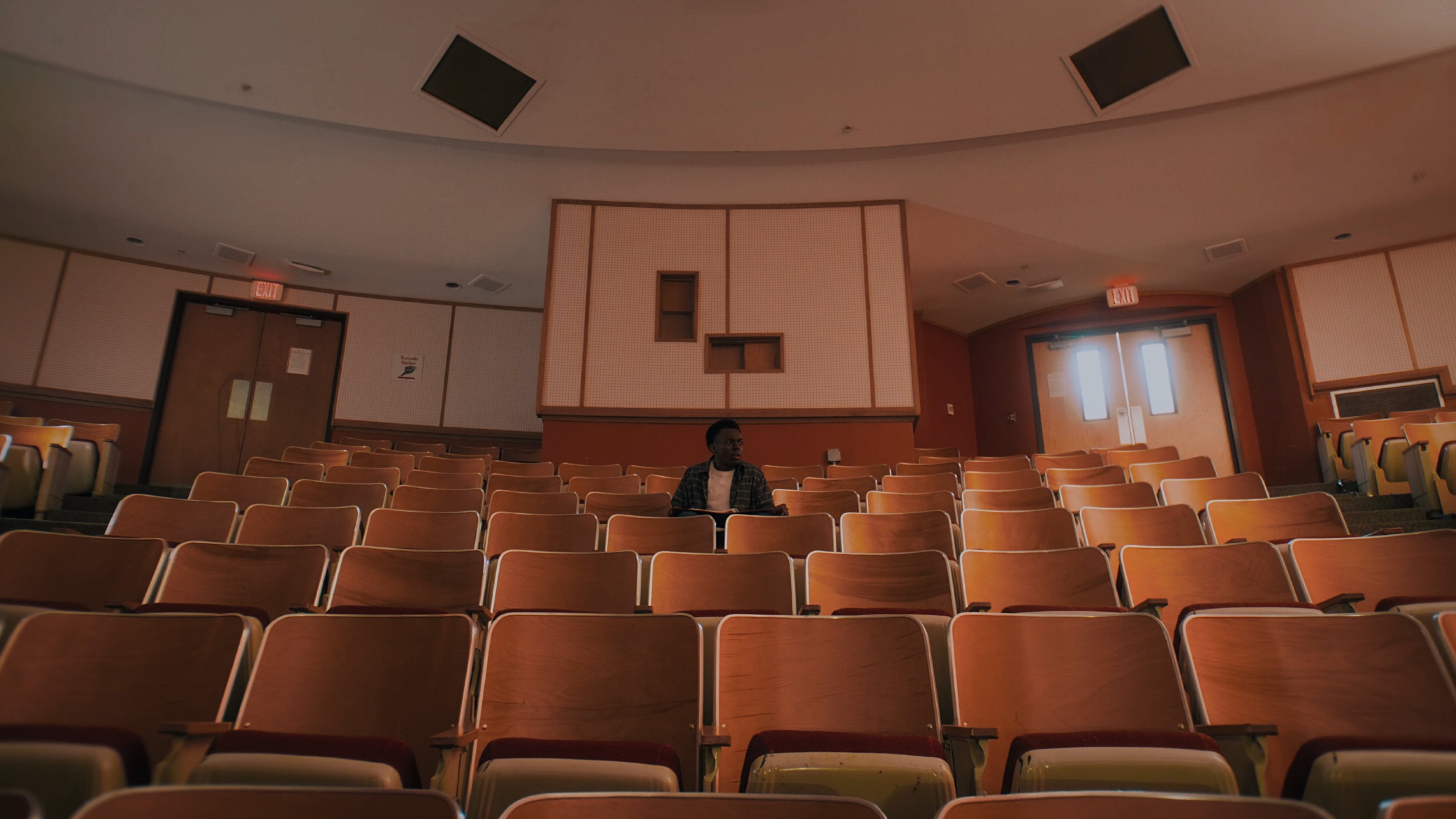 Movie scene