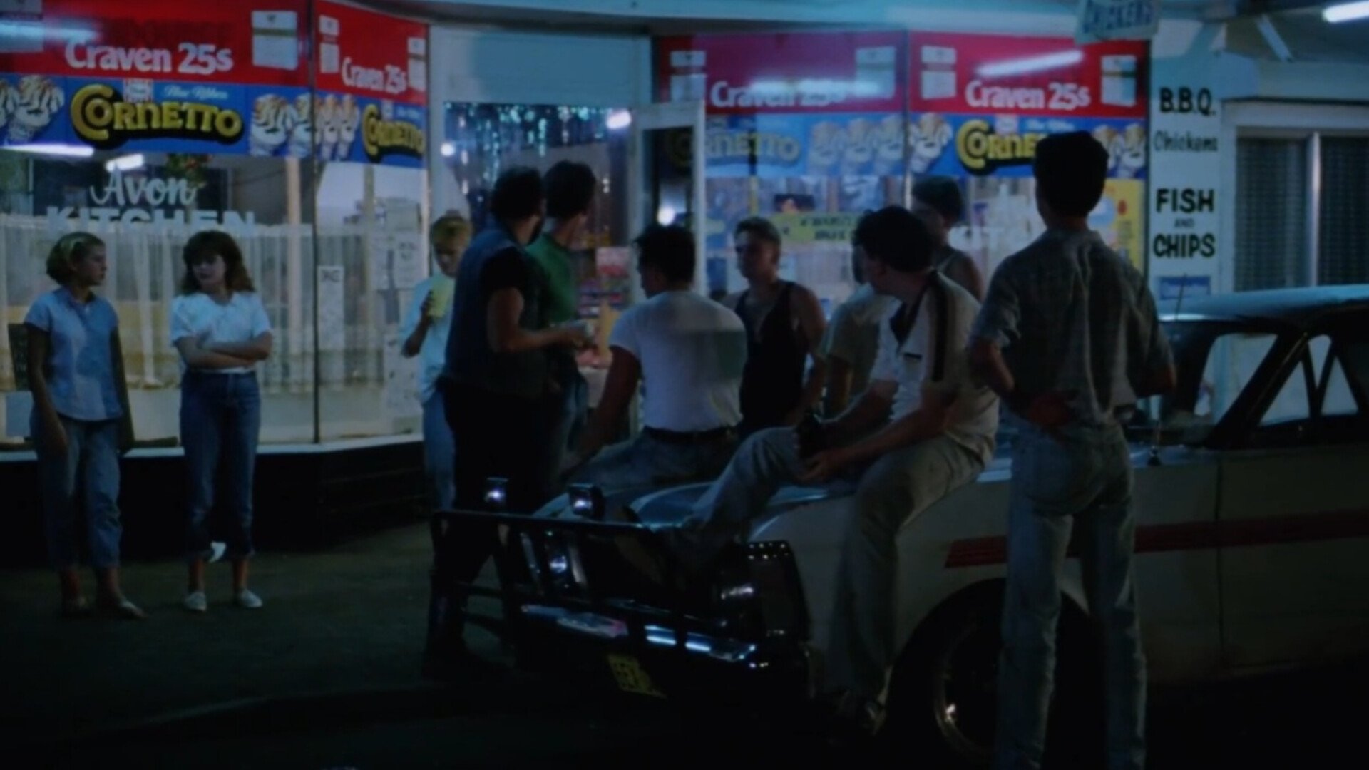 Movie scene