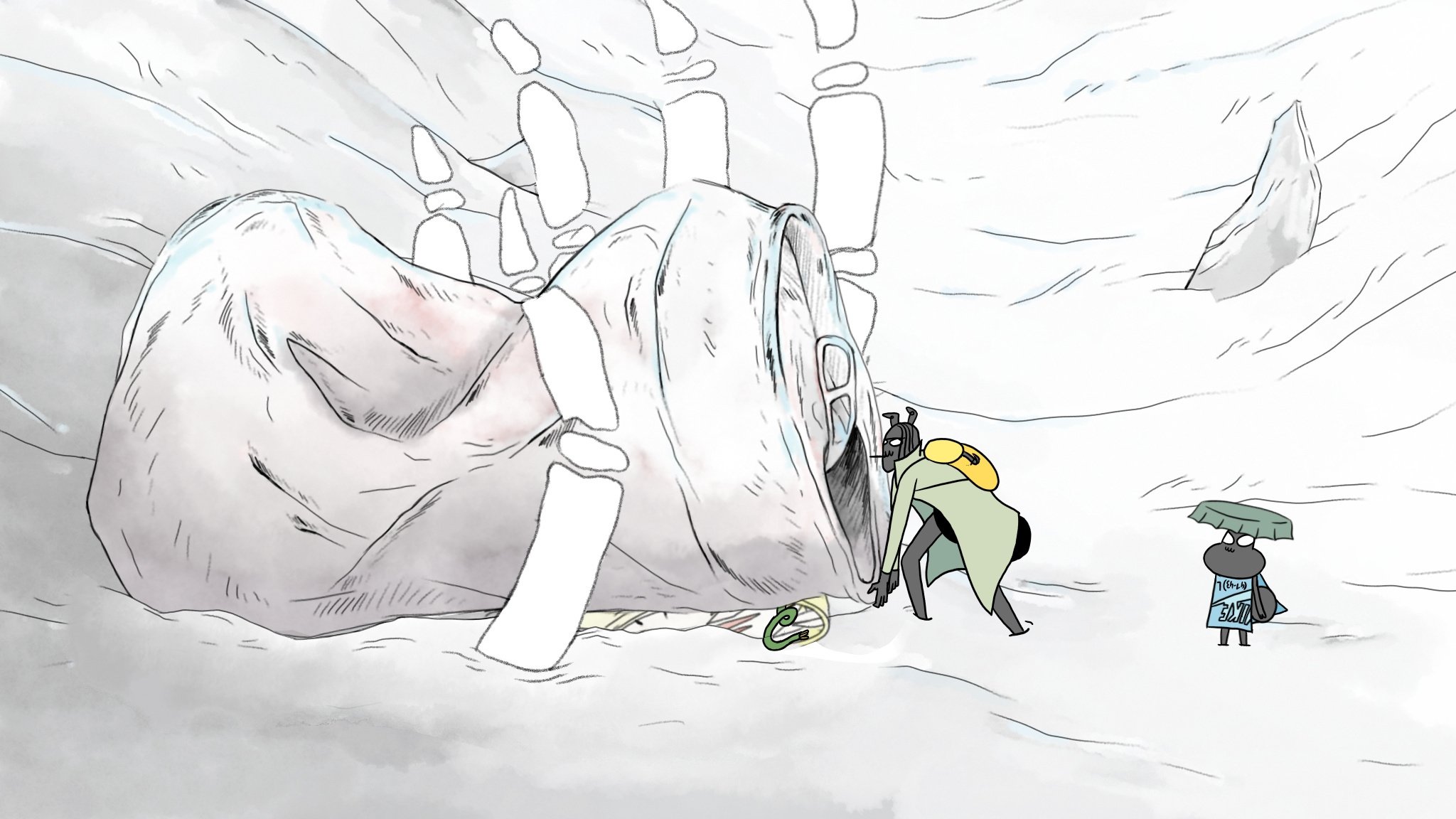 Movie scene