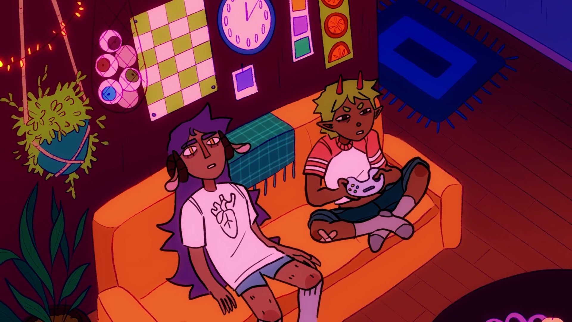 Movie scene