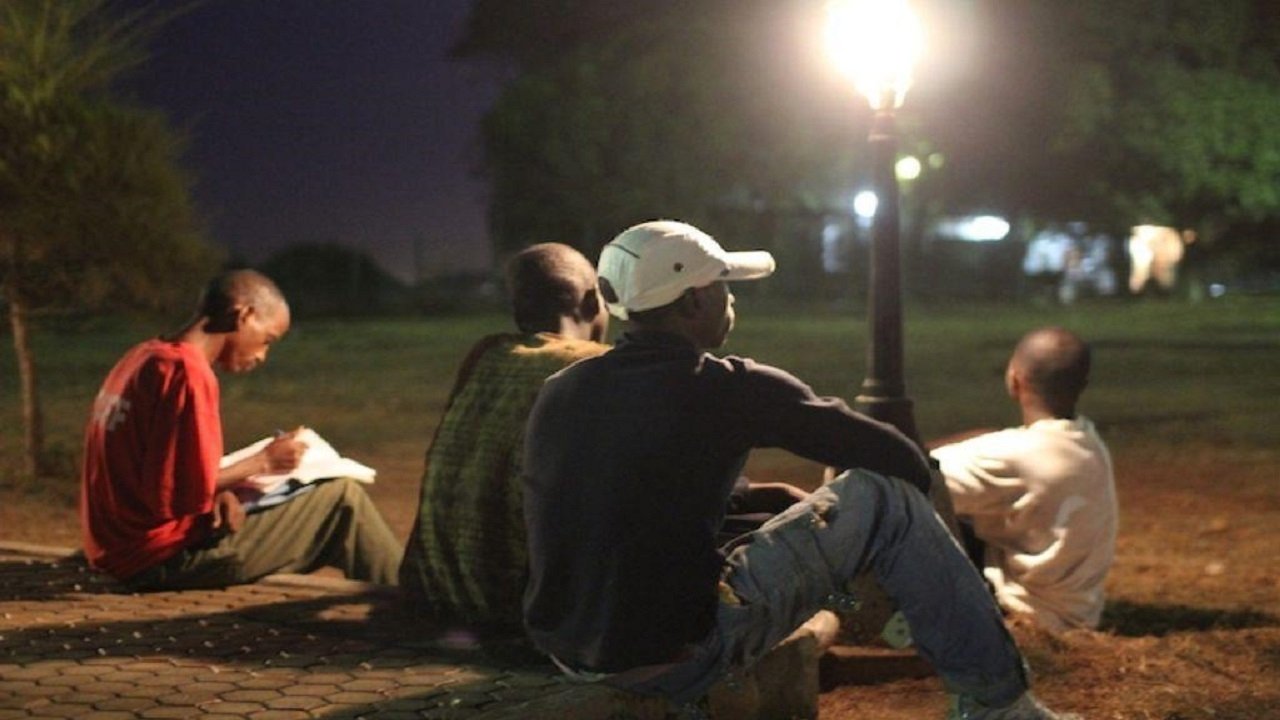 Movie scene