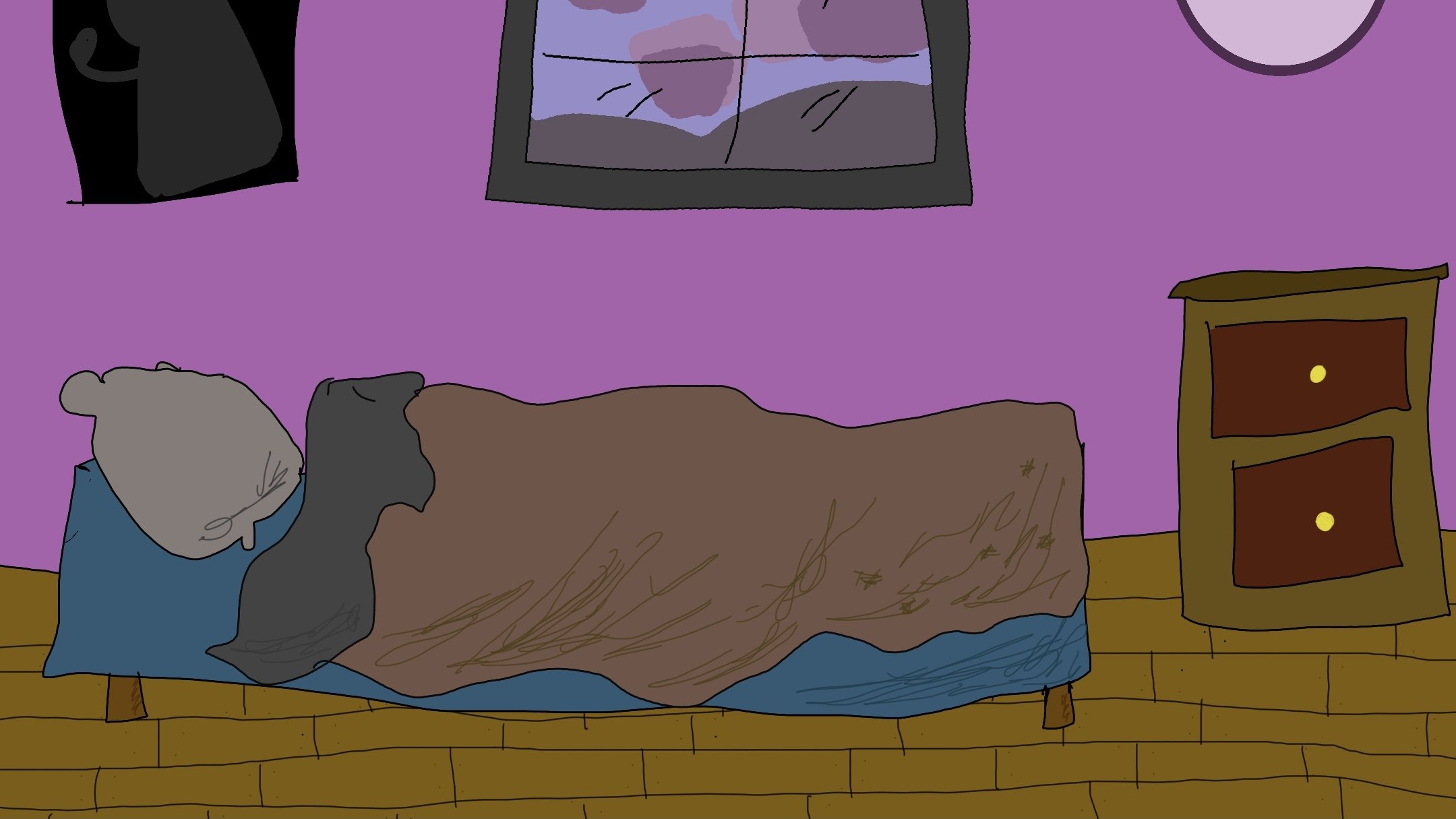 Movie scene