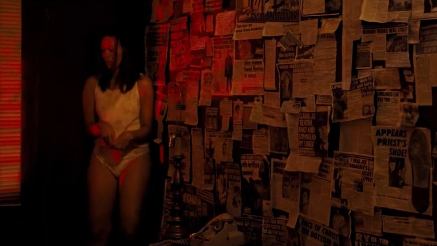 Movie scene