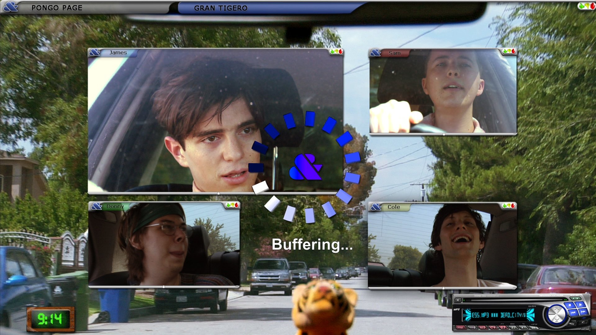 Movie scene