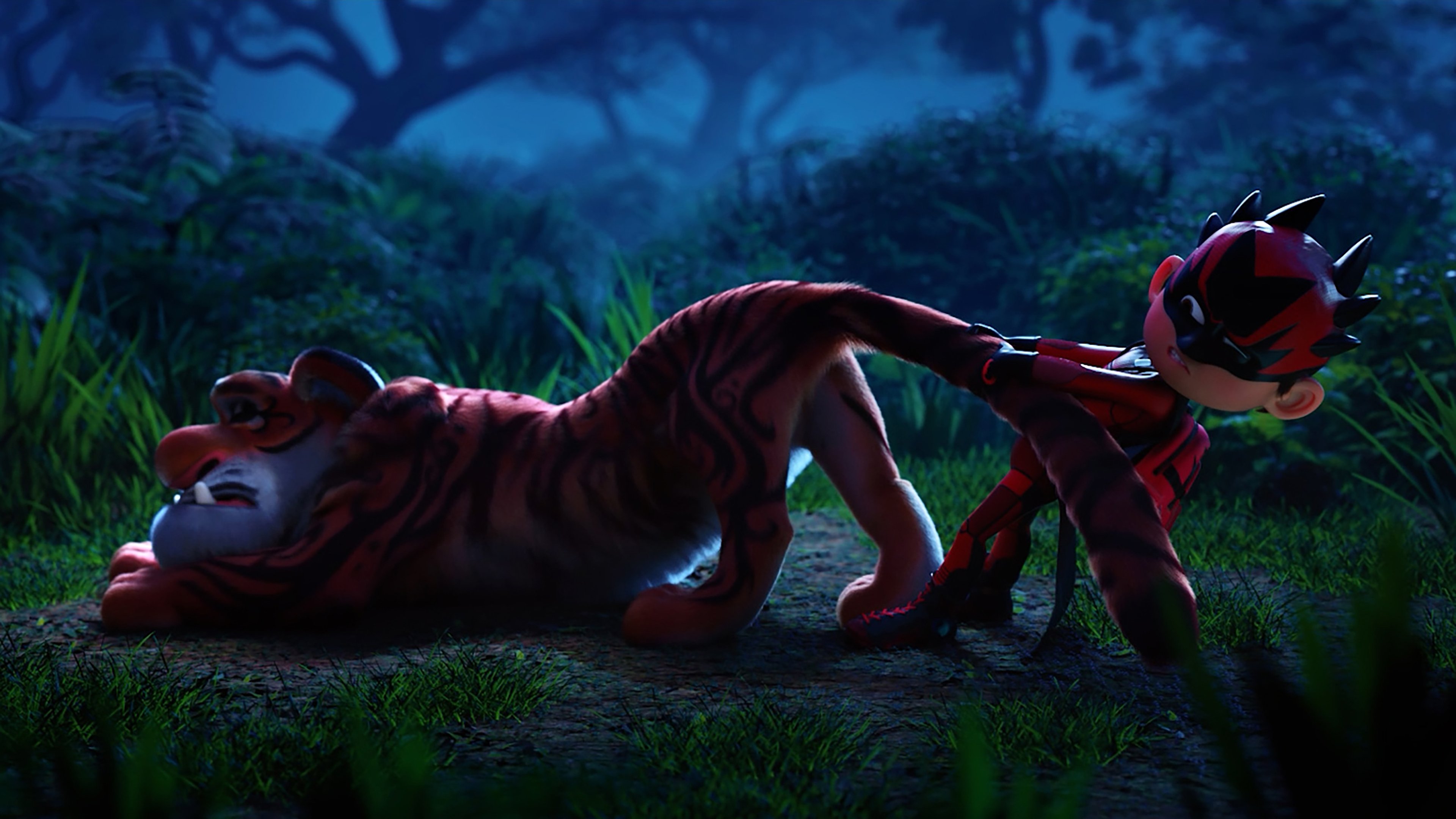 Movie scene