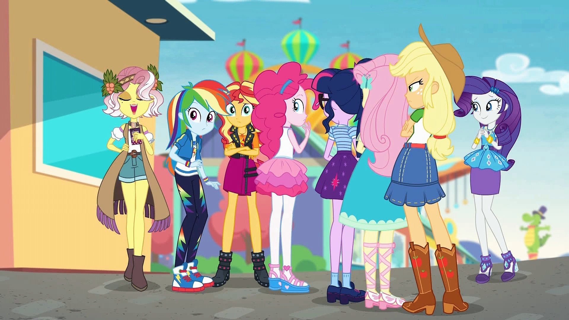 Movie scene