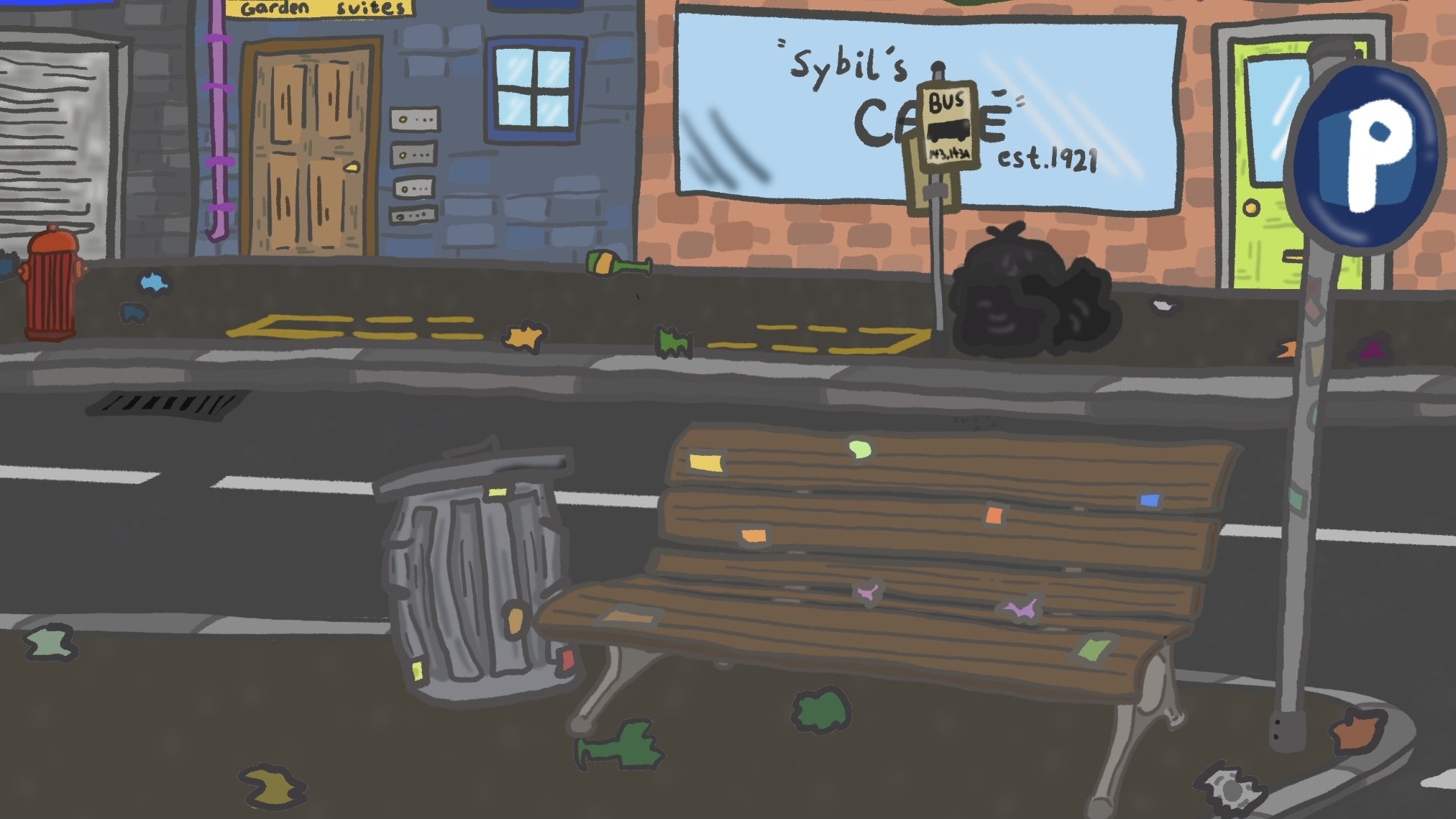 Movie scene