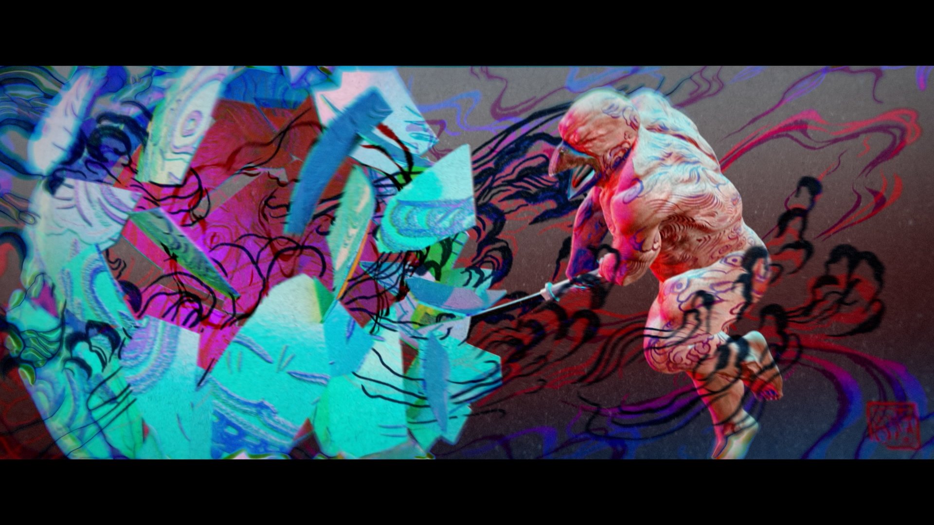 Movie scene