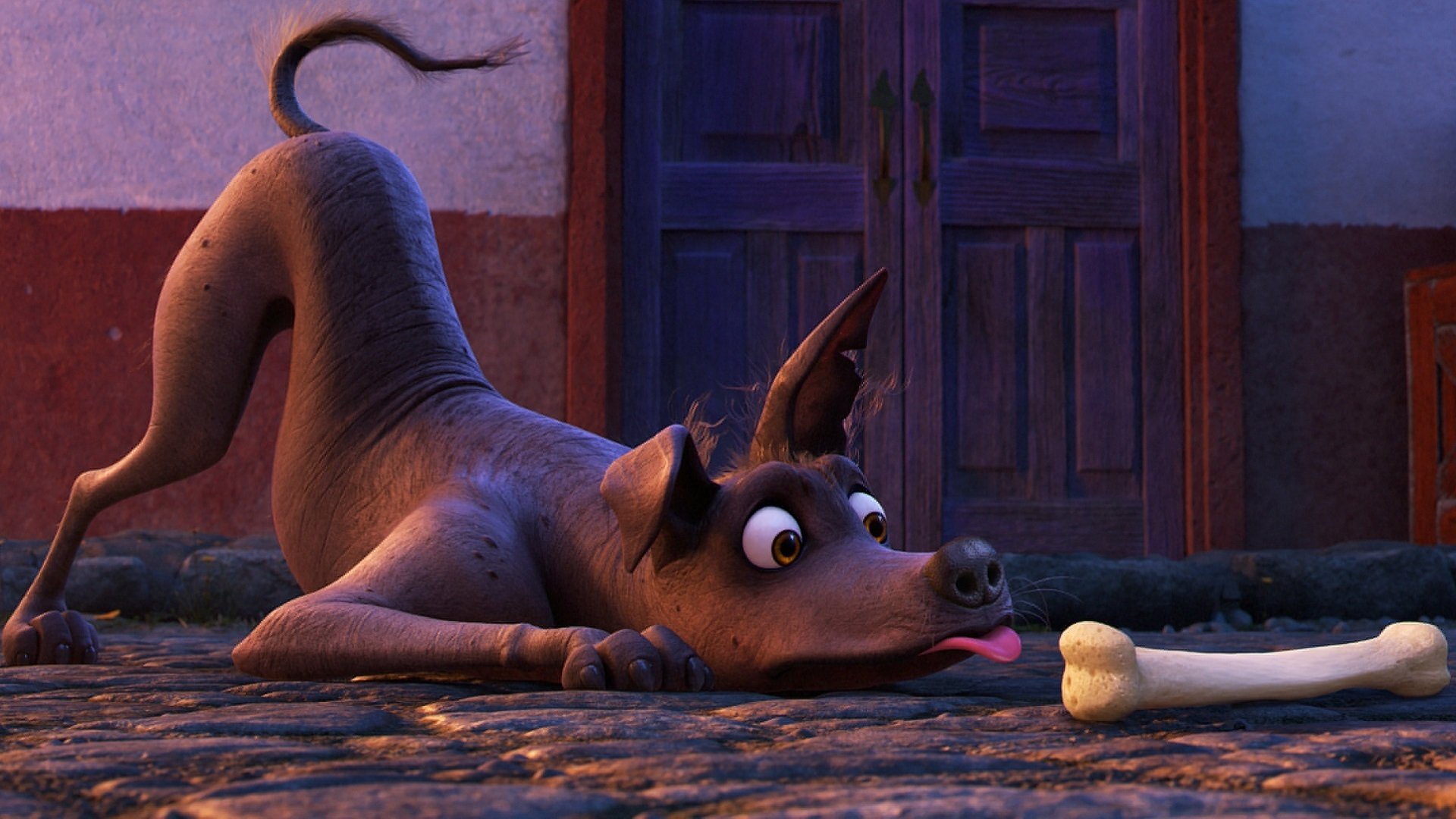 Movie scene