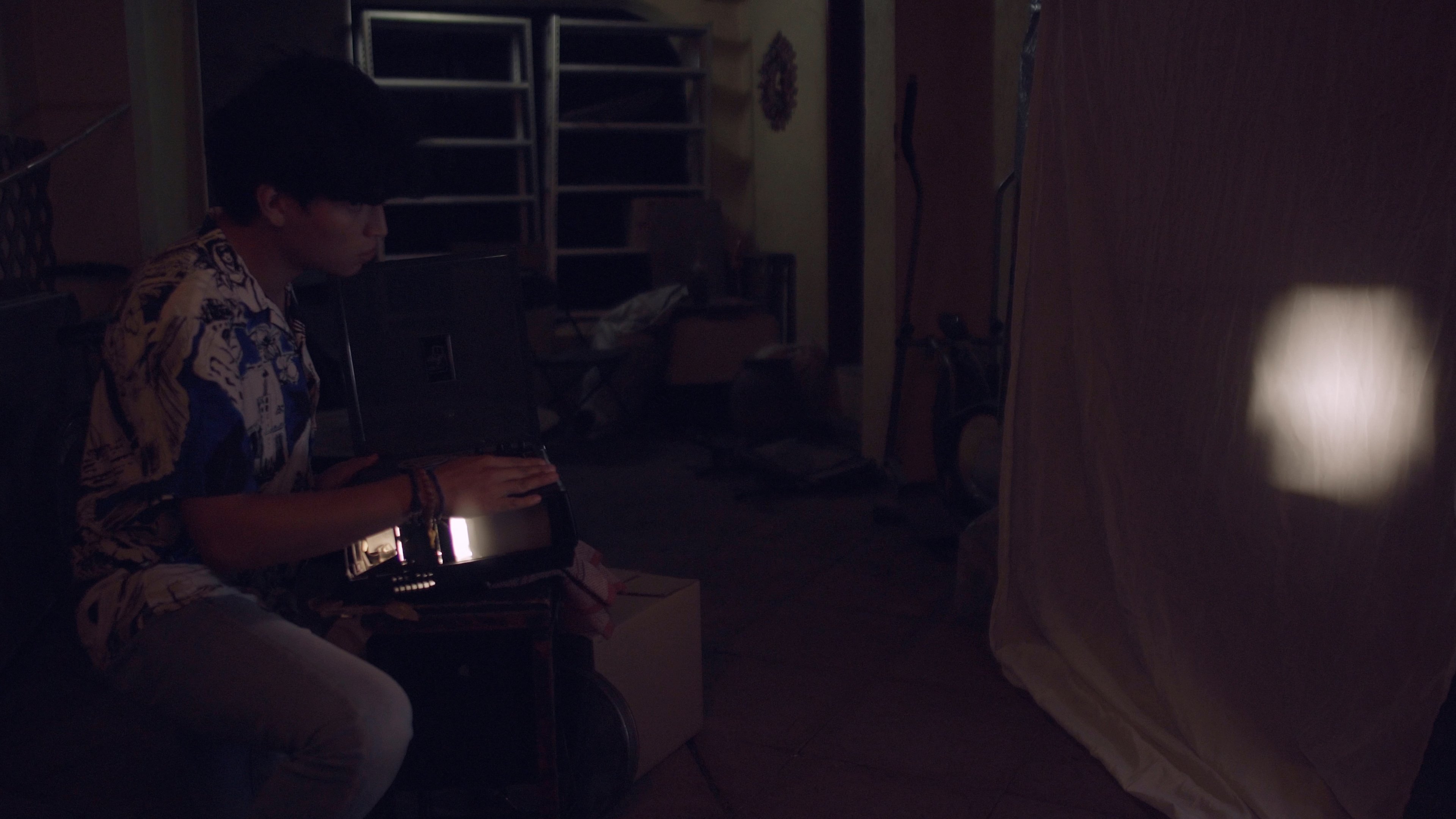 Movie scene