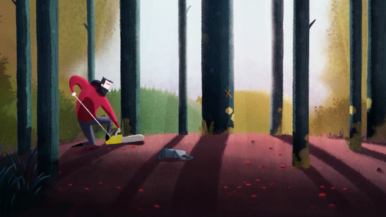 Movie scene
