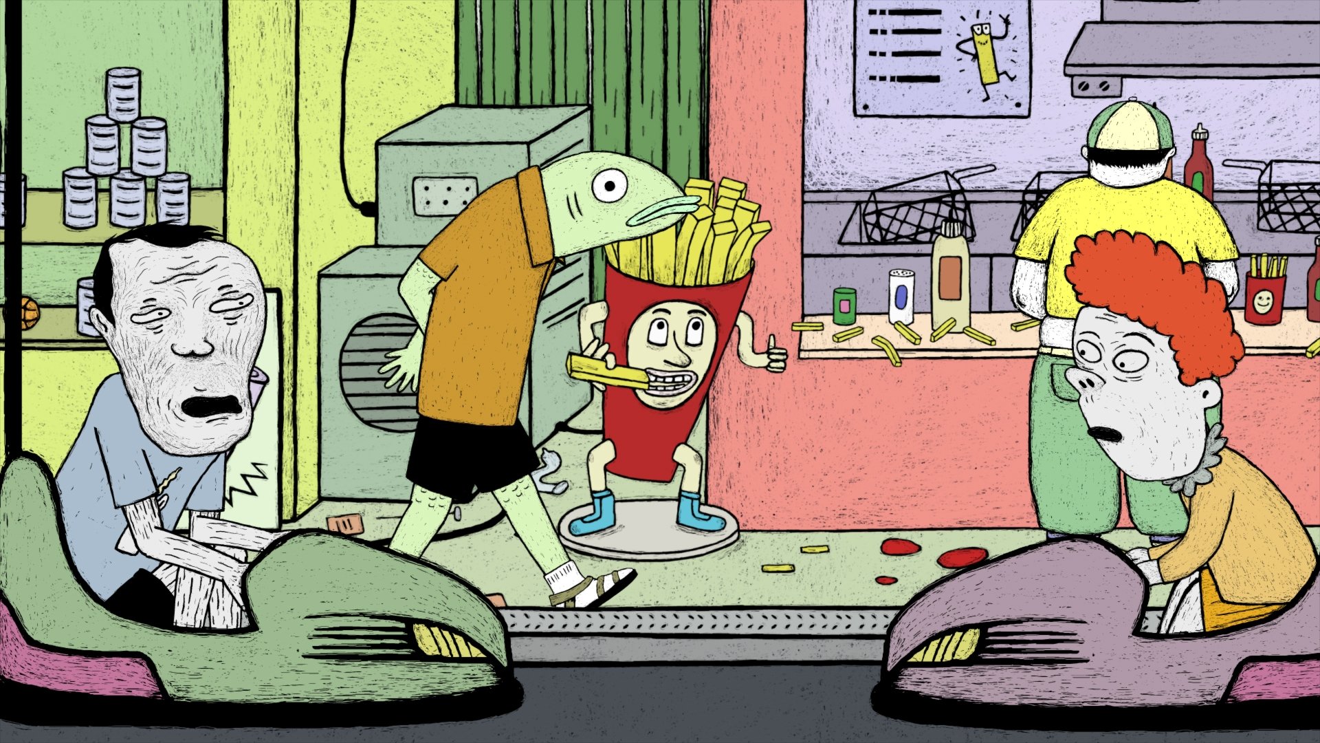 Movie scene