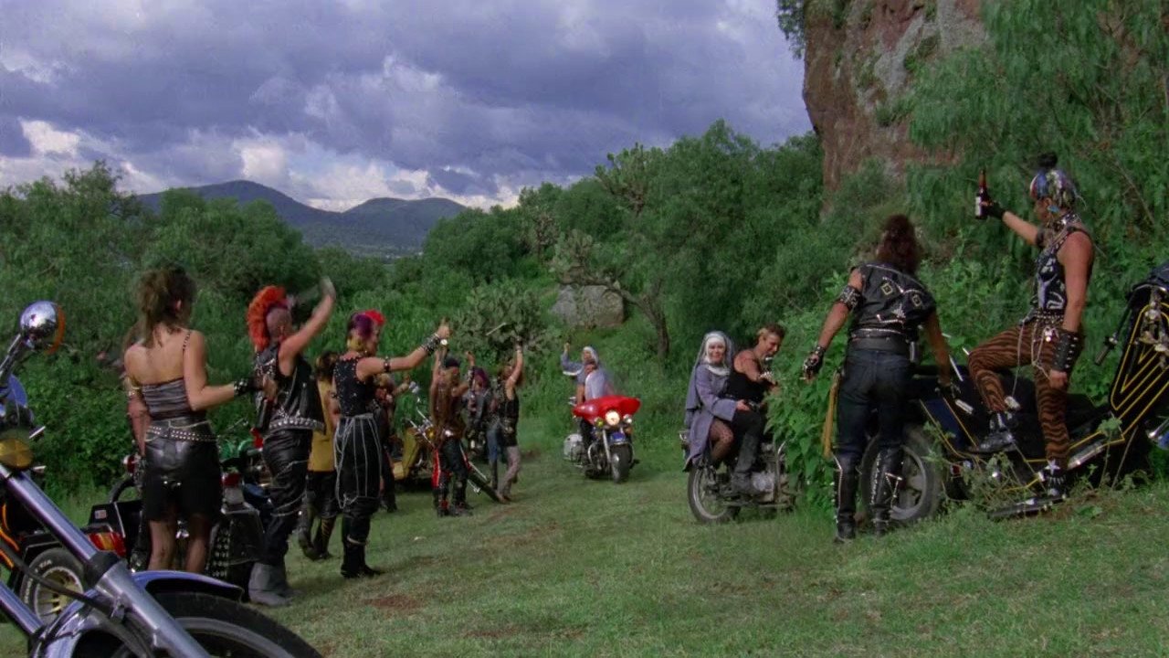 Movie scene