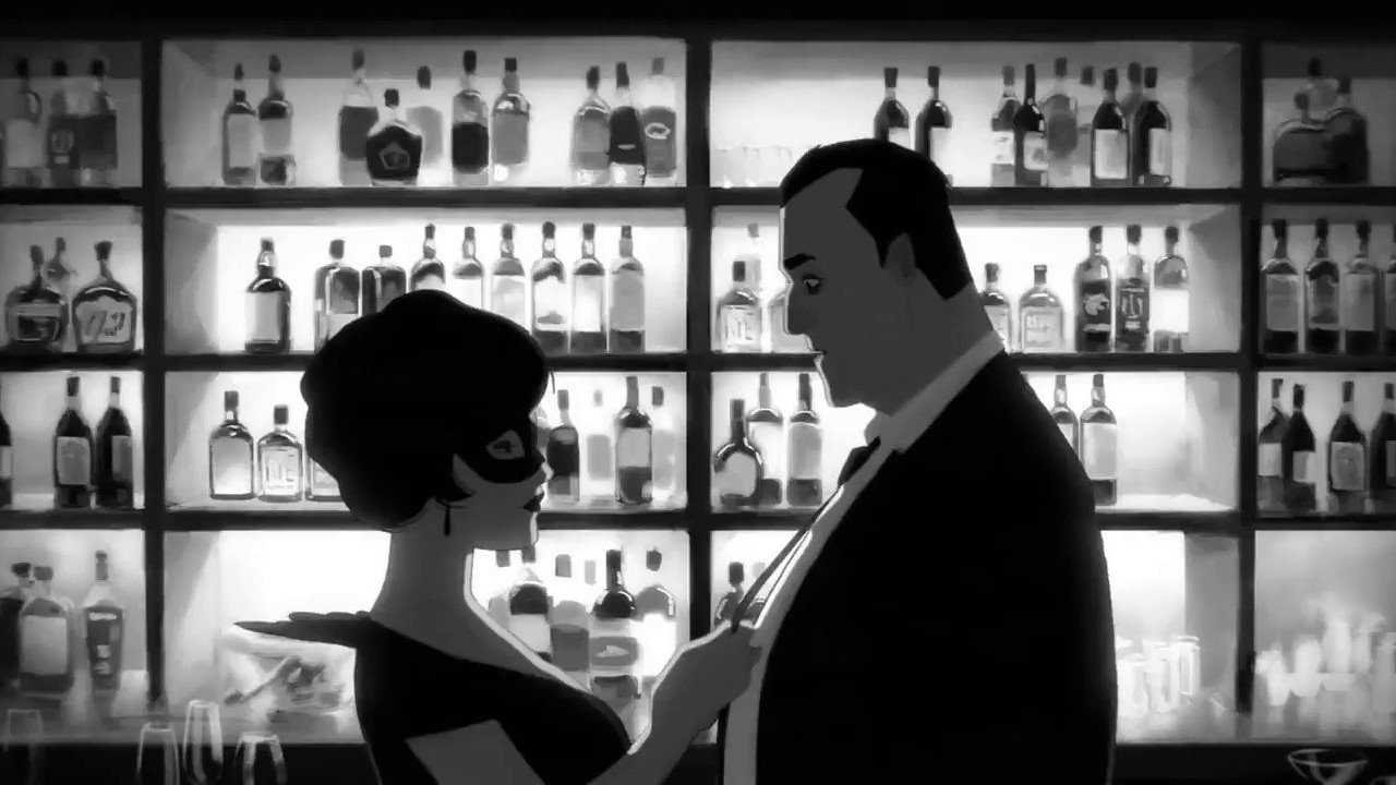 Movie scene