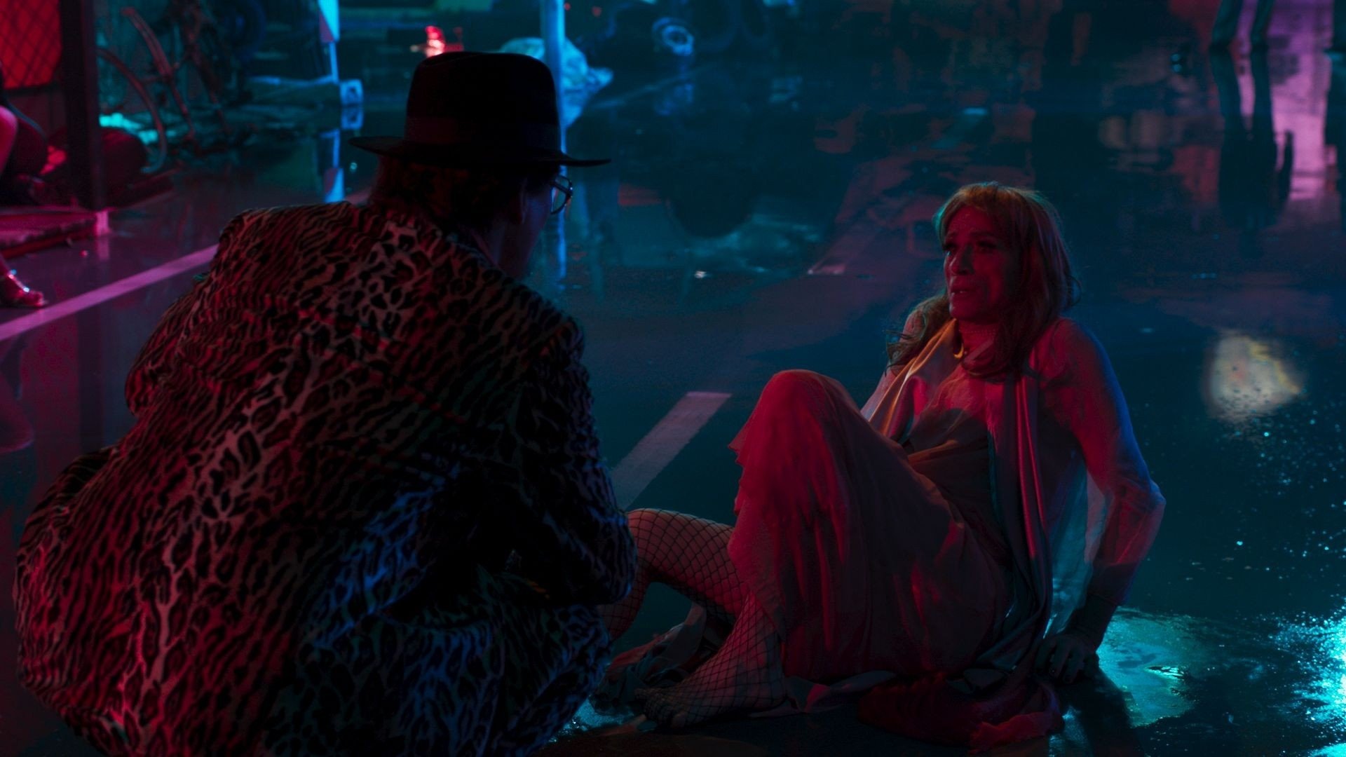 Movie scene