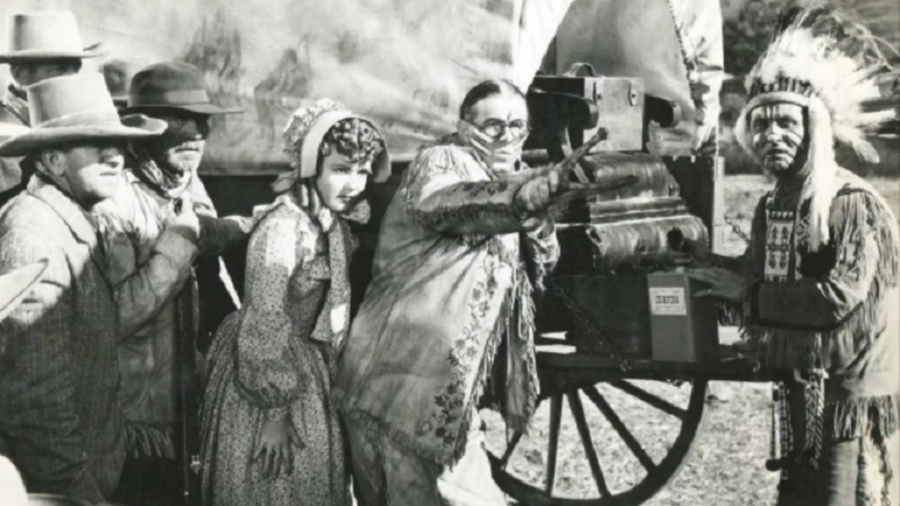 Movie scene
