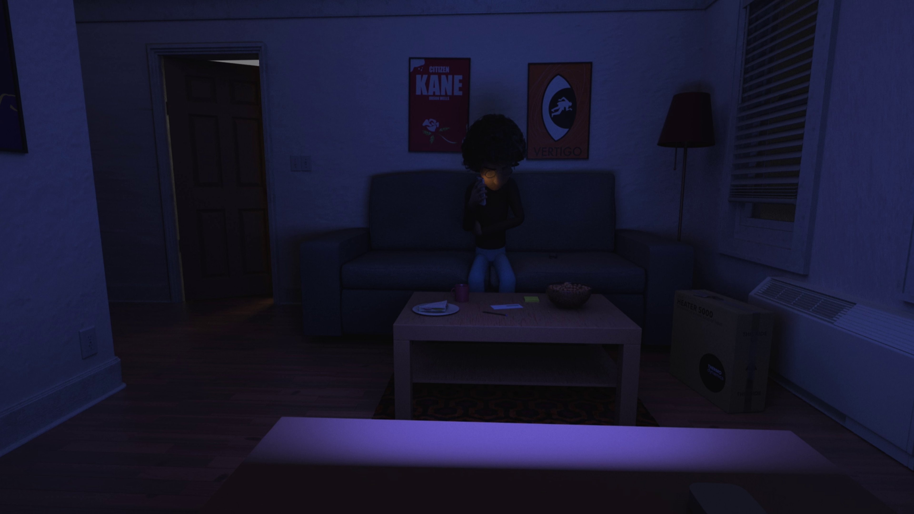 Movie scene