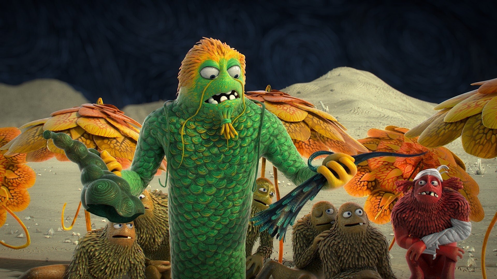 Movie scene