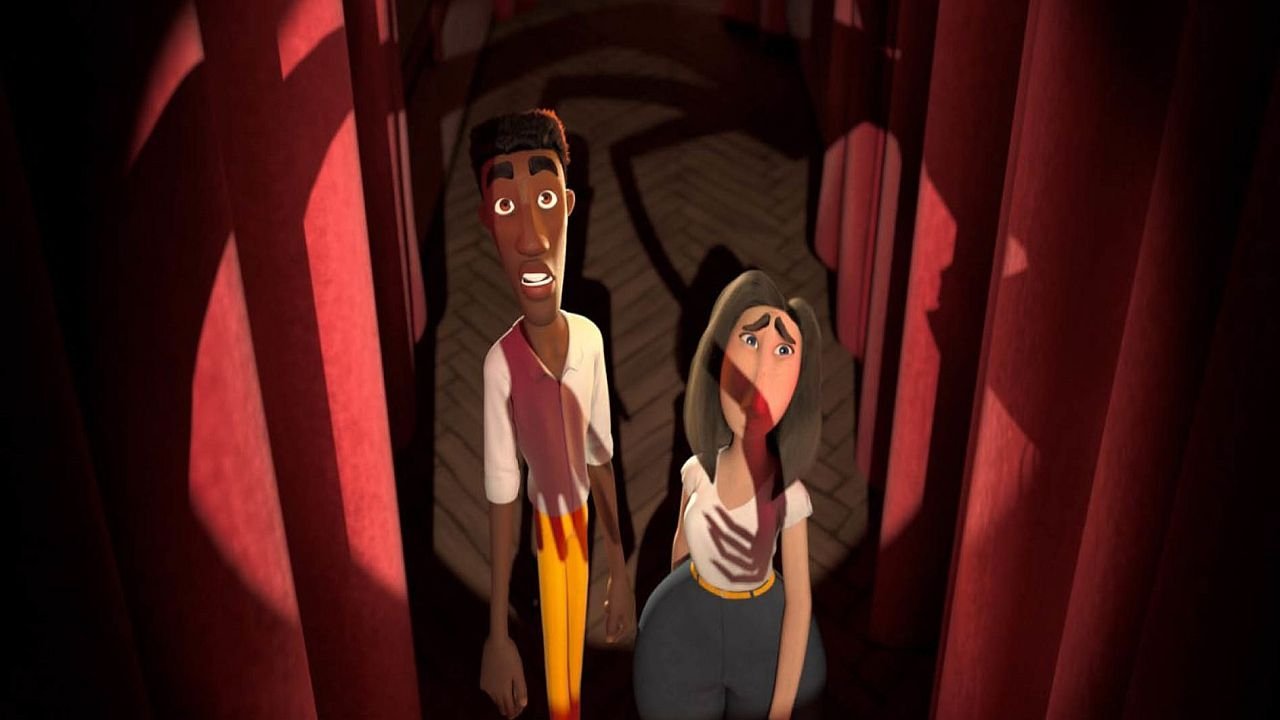 Movie scene