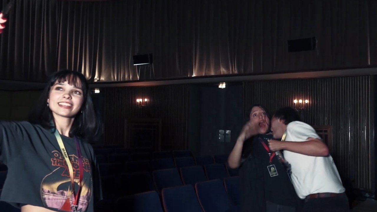 Movie scene
