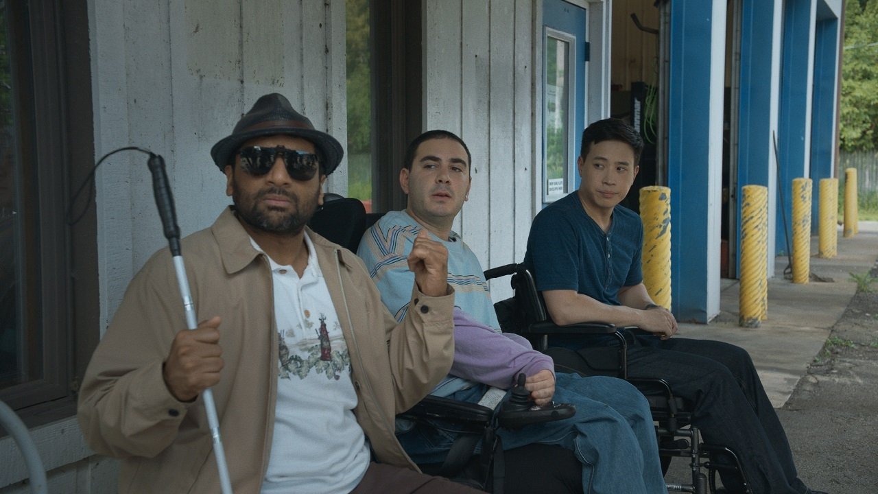 Movie scene