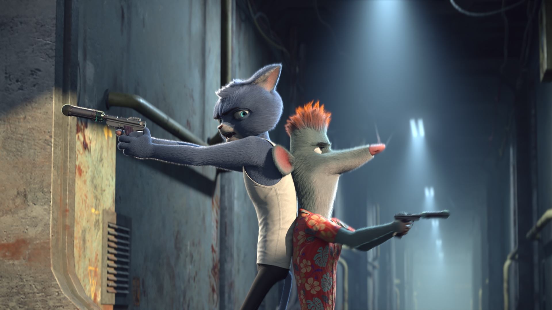 Movie scene