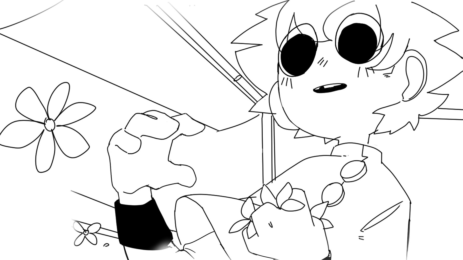 Movie scene