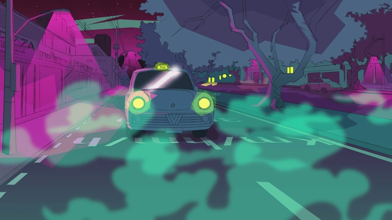 Movie scene