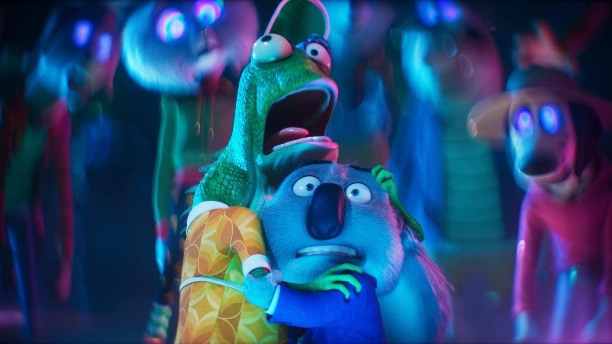 Movie scene