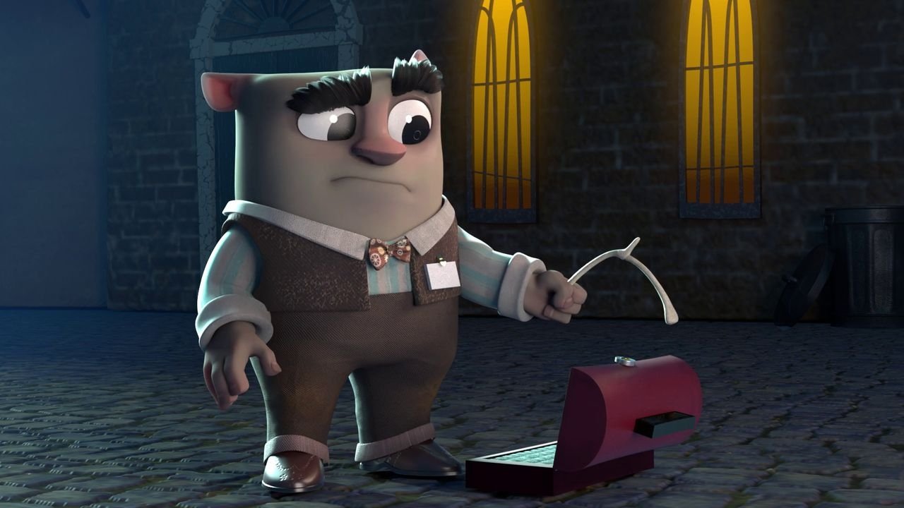 Movie scene