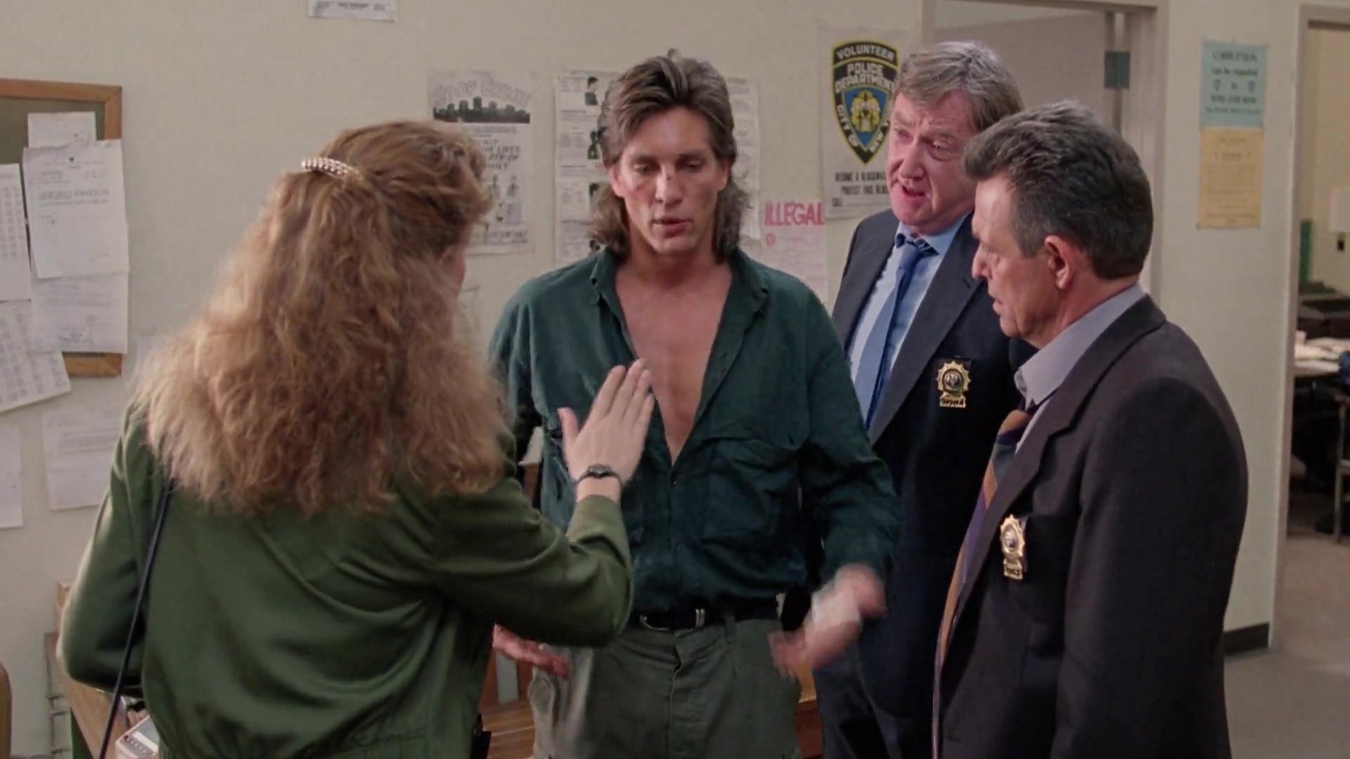 Movie scene