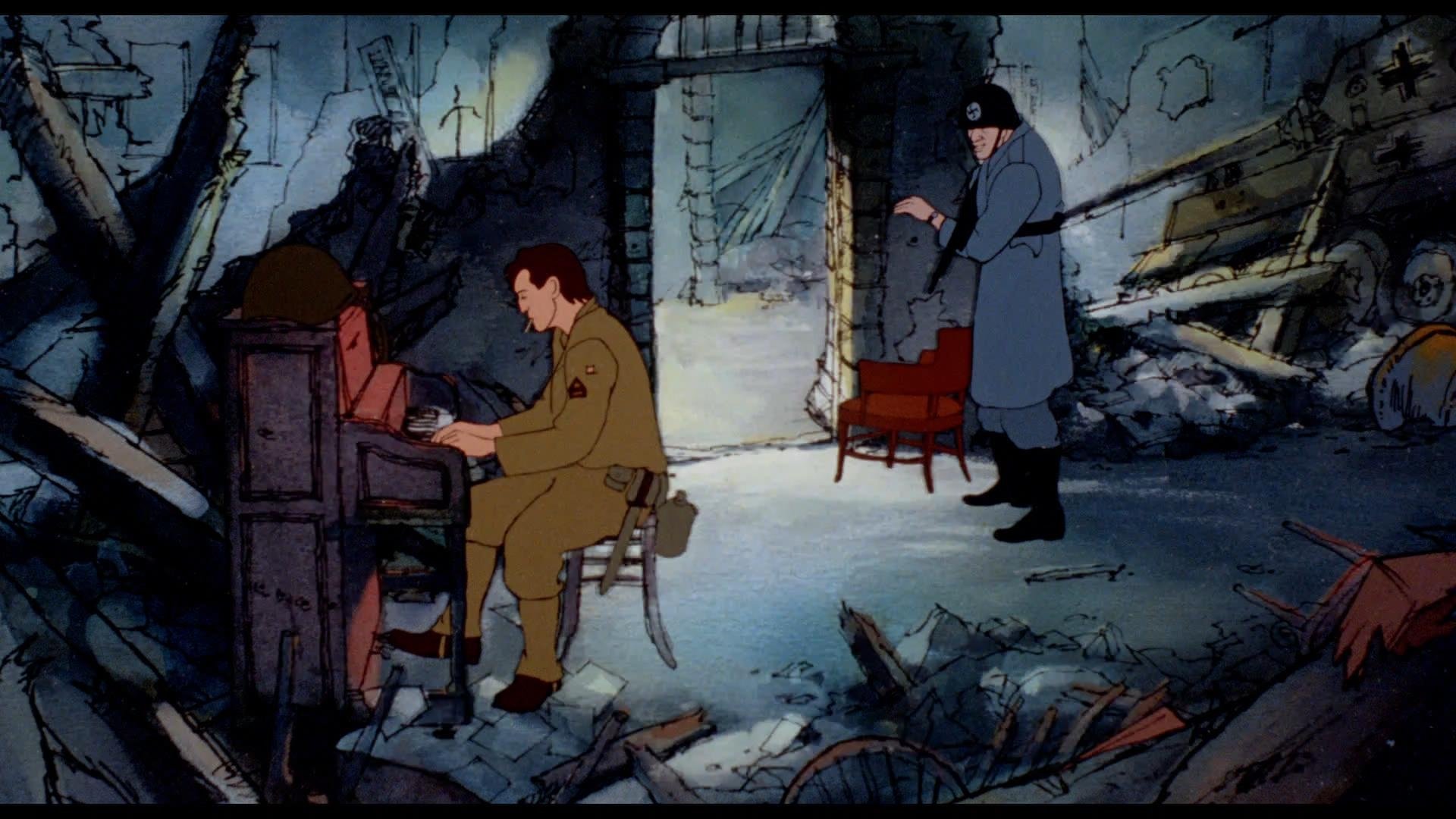 Movie scene