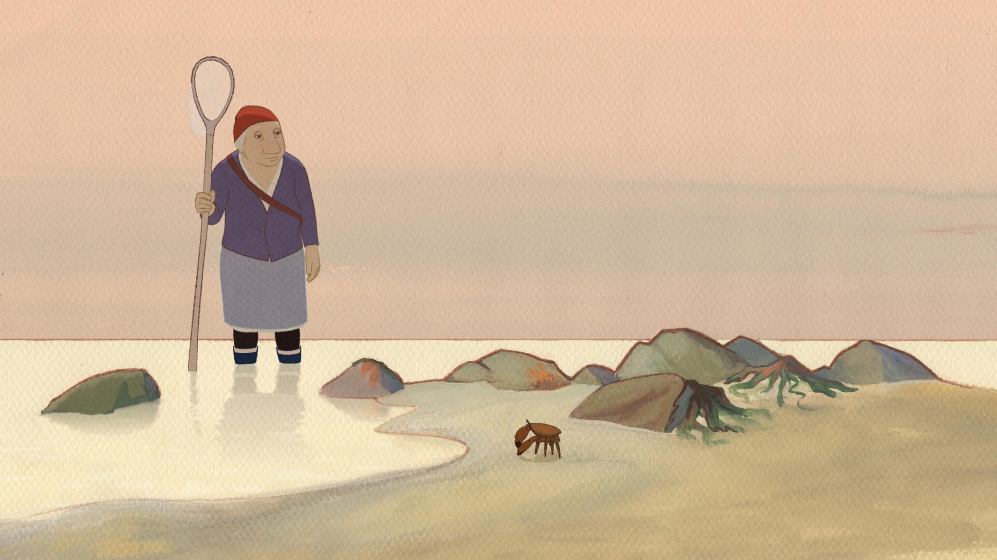 Movie scene