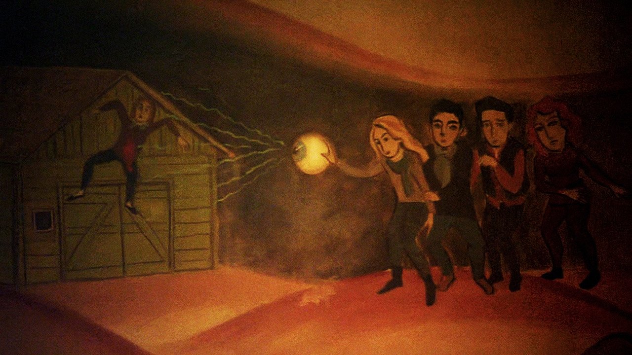 Movie scene