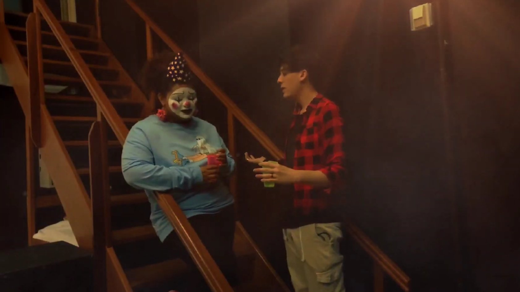 Movie scene