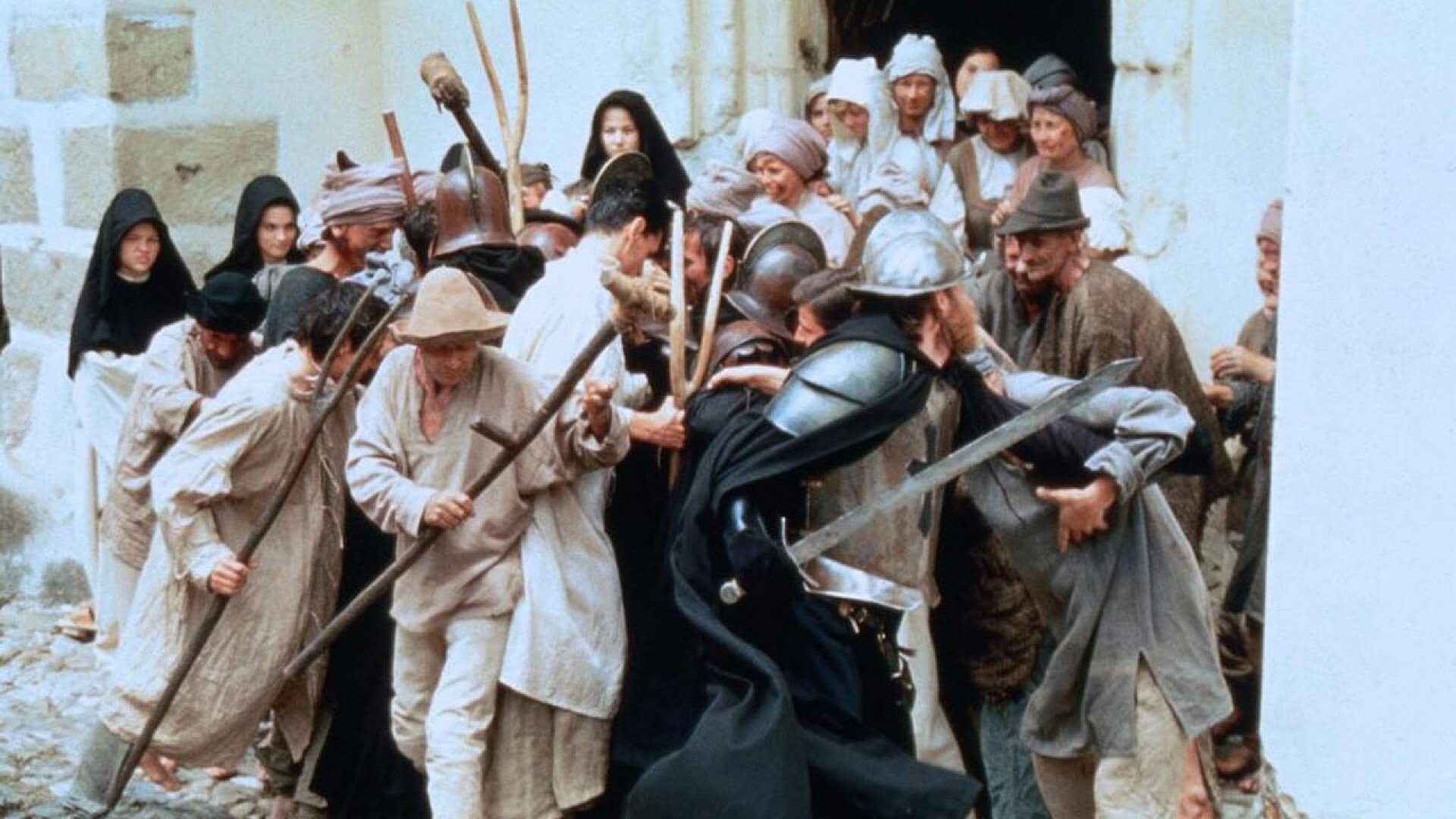 Movie scene