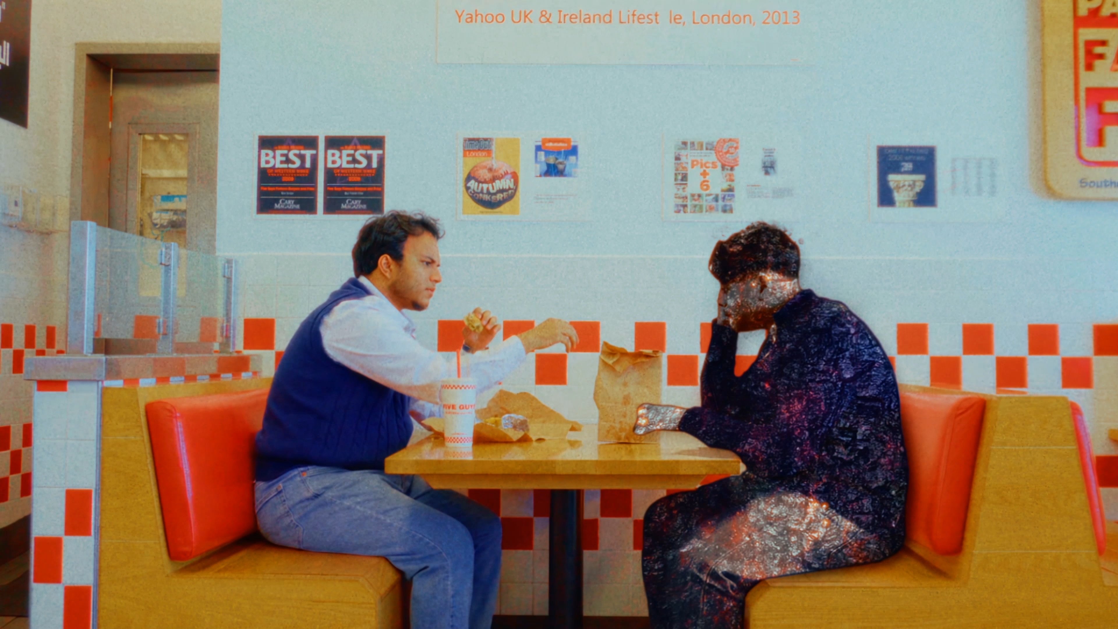 Movie scene