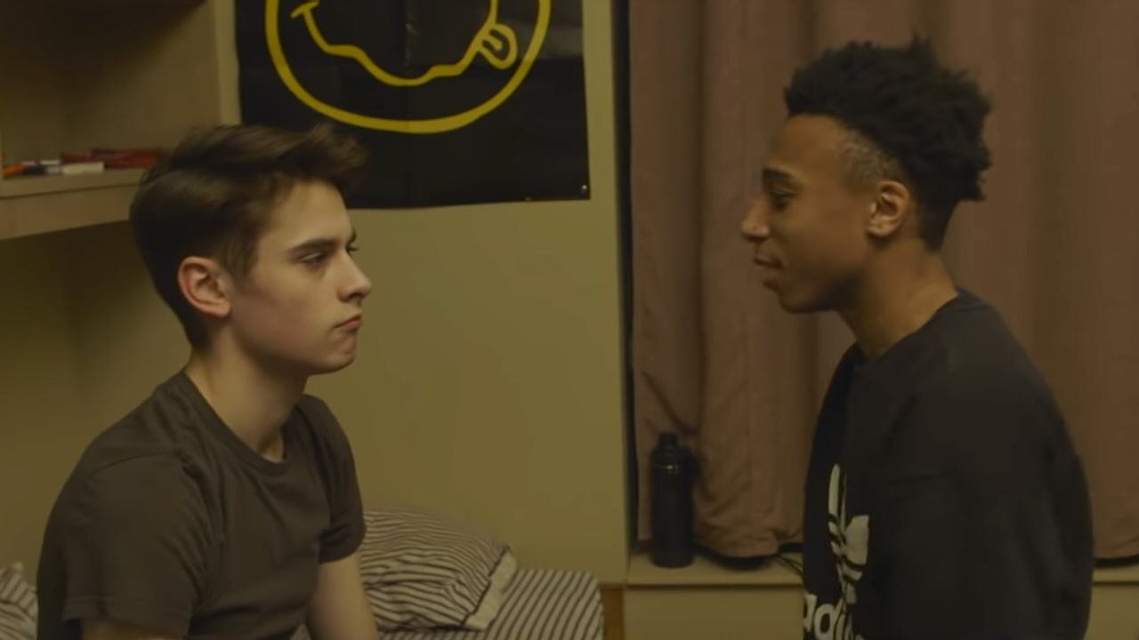 Movie scene