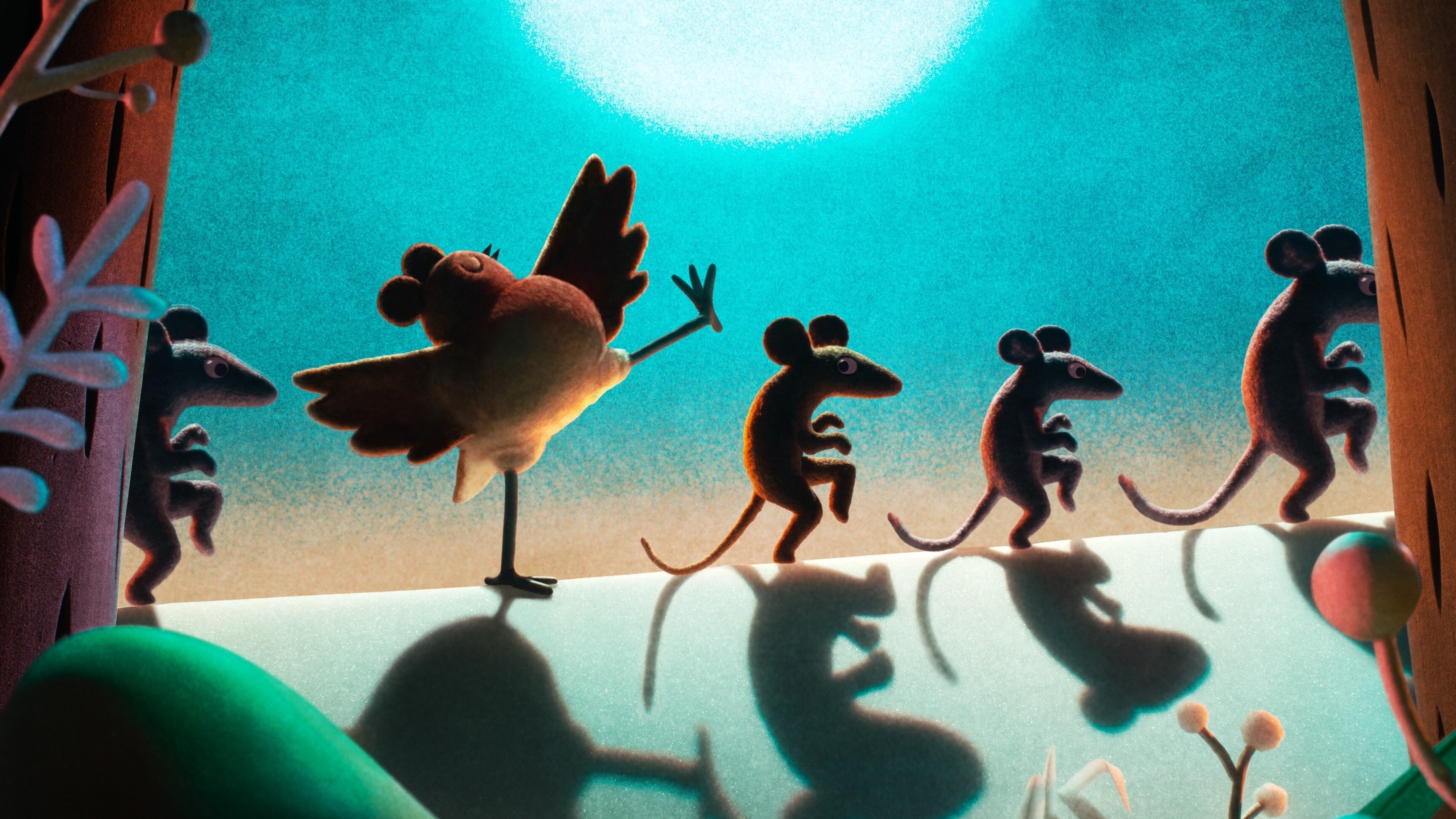 Movie scene