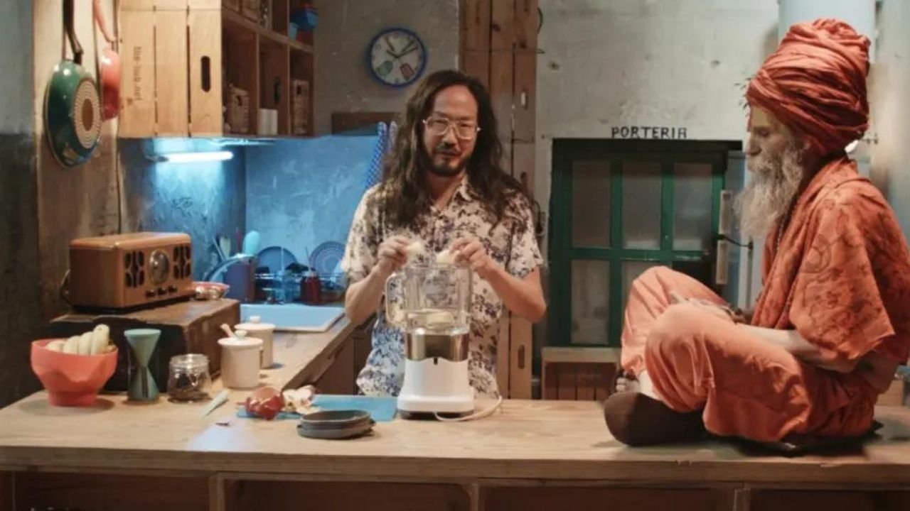 Movie scene
