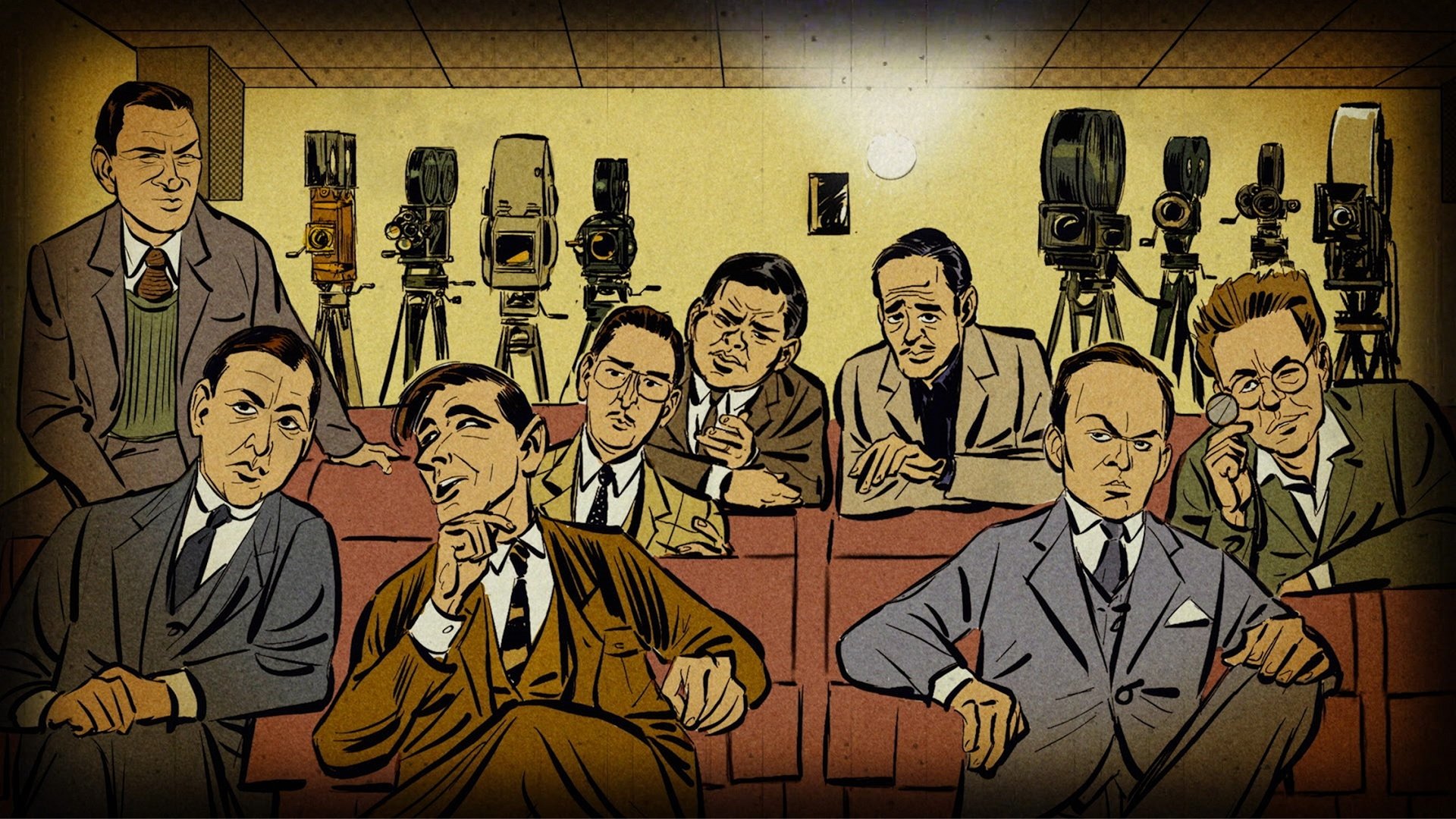 Movie scene