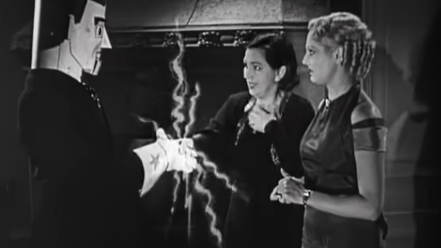 Movie scene