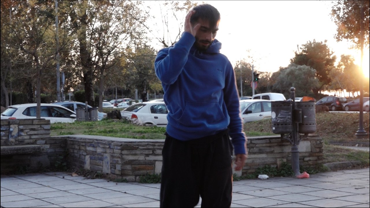 Movie scene