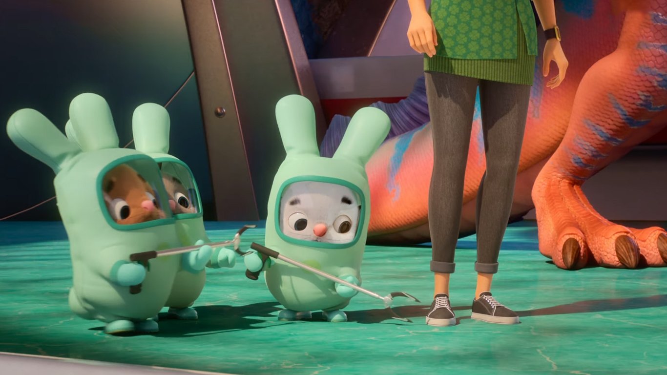 Movie scene