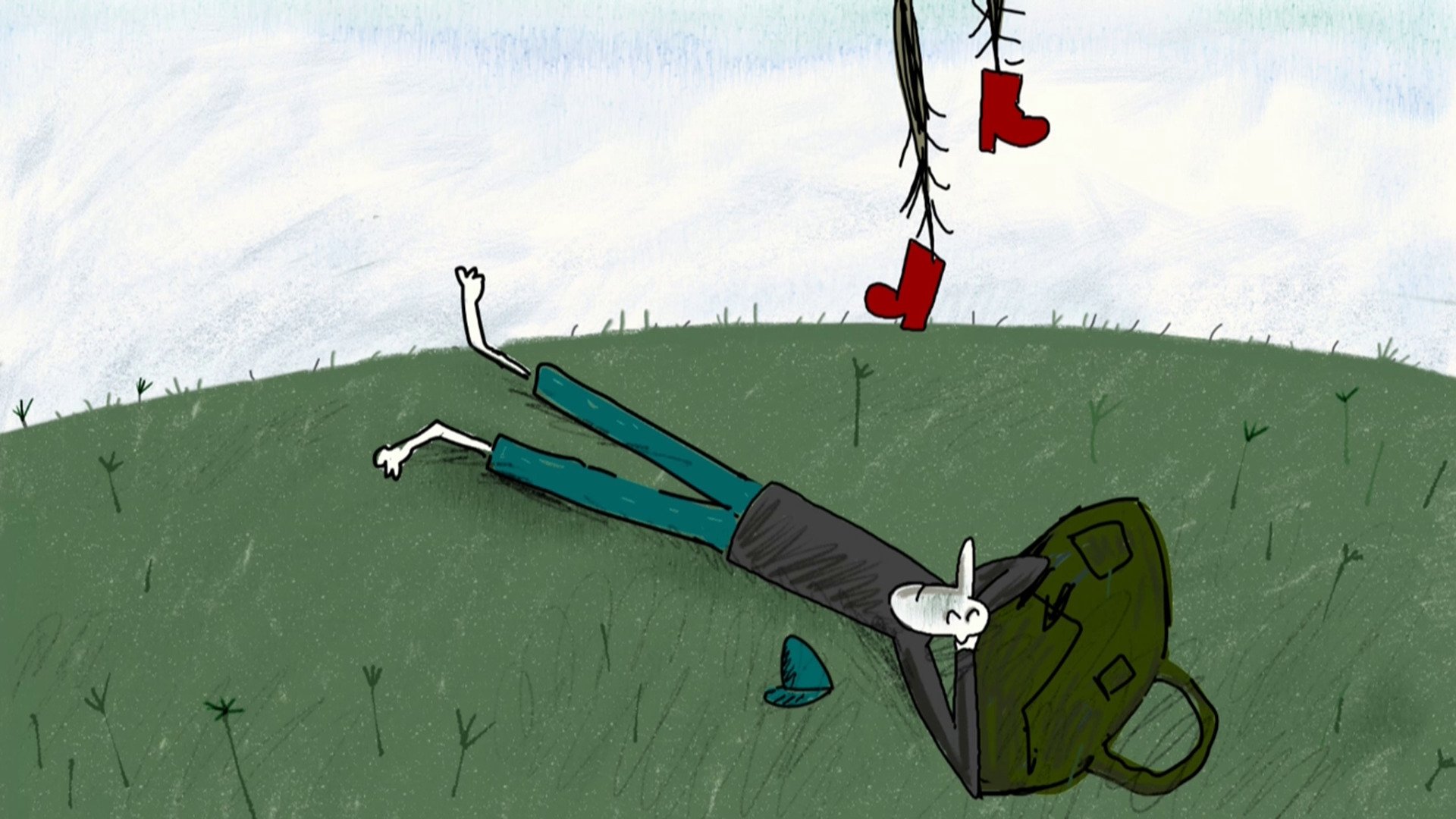 Movie scene