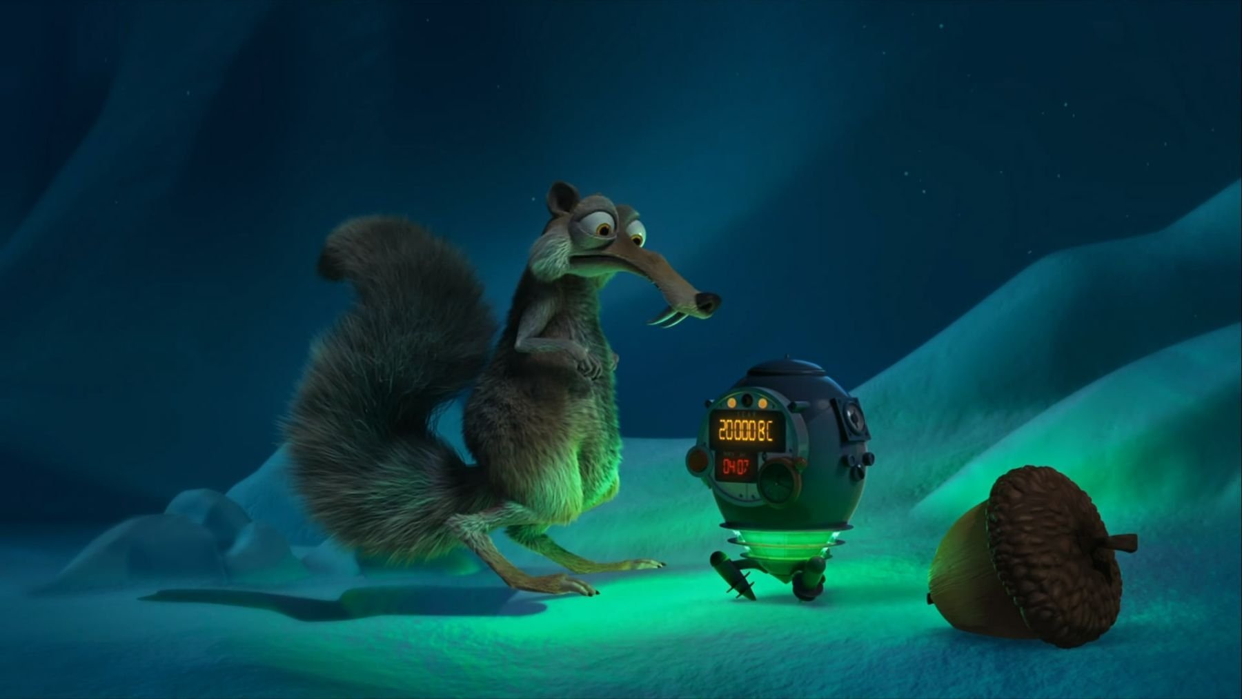 Movie scene